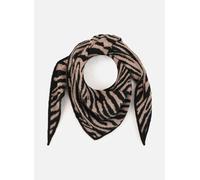 Echarpes et Foulards Pieces Pcnaima Triangle Knit Scarf Bc pour Accessoires T.U Marron