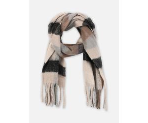 Echarpes et Foulards Pieces Pcnikki Long Scarf Bc pour T.U Gris