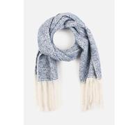 Echarpes et Foulards Pieces Pcnima Long Scarf Bc pour Femme T.U Bleu