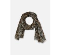 Echarpes et Foulards Pieces PCTASSELO LONG PRINTED SCARF BUNDLE BC pour Femme T.U Noir