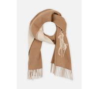 Echarpes et Foulards Polo Ralph Lauren Écharpe en laine Big Pony pour Accessoires T.U Marron
