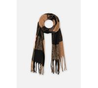 Echarpes et Foulards Selected Femme Slftally New Check Scarf pour T.U Marron