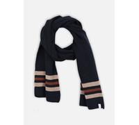 Echarpes et Foulards Selected Homme SLHCRAY STRIPE SCARF B pour Homme T.U Bleu