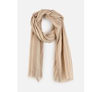 Echarpes et Foulards Tommy Hilfiger Th Elevated Chic Sca pour Femme T.U Beige