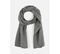 Echarpes et Foulards Tommy Hilfiger Th Flag Cable Knit S AM0AM13596 pour Accessoires T.U Gris