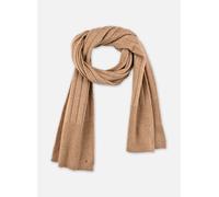 Echarpes et Foulards Tommy Hilfiger Th Flag Fluffy Scarf AW0AW17787 pour Femme T.U Marron