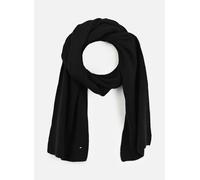 TOMMY HILFIGER Écharpe noir, Taille One Size