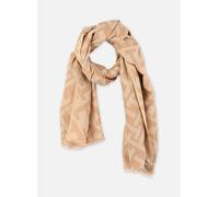 Echarpes et Foulards Tommy Hilfiger Th Monogram Heavy Sc pour Femme T.U Beige