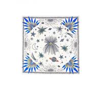 Echarpes et Foulards Wild COMETE BIG pour Femme T.U Blanc