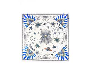 Echarpes et Foulards Wild COMETE BIG pour Femme T.U Blanc