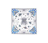 Echarpes et Foulards Wild COMETE MEDIUM-BLANC pour Femme T.U Blanc