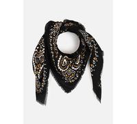 Echarpes et Foulards Wild Paisley Big pour Femme T.U Noir