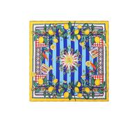 Echarpes et Foulards Wild SICILY BIG pour Femme T.U Bleu
