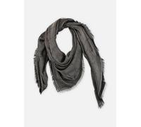Echarpes et Foulards Zadig & Voltaire Glenn Monogram Metallise pour Femme T.U Gris