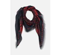 Echarpes et Foulards Zadig & Voltaire KERRY HEARTS pour Femme T.U Bleu