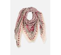 Echarpes et Foulards Zadig & Voltaire KERRY HEARTS pour Femme T.U Rose