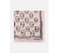 Echarpes et Foulards Zadig & Voltaire Kerry Skull pour Accessoires T.U Rose
