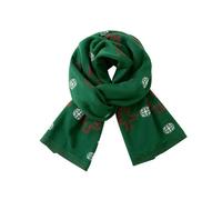 Echarpes Femme Hiver Echarpe De Noël Femme Scarf Hiver Chaud Christmas Echarpe Foulard Châle Etoles Épaisse Fashion Noel Écharpe avec Impression pour Femme