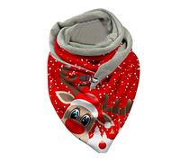 Echarpes Femme Noël Cadeau NoëL Echarpe Hiver Noël ÉCharpe Chale Noël ChâLe à CarrÉ Foulards ChâLes ÉCharpe Triangle Echarpe Hiver