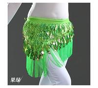Écharpes Hanche Danse Ventre,Foulard Danse Ventre Ceinture femmes ventre de danse costumes accessoires accessoires paillettes Tassel hip écharpe ventre de danse foulard de la hanche danse ceinture de