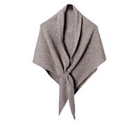 Écharpes pour femme - Écharpe douce réversible pour femme - Accessoires unis pour cou, soirée, festival social, voyage, mariage, Noël, automne, bureau, Couleur moka, Siehe Beschreibung