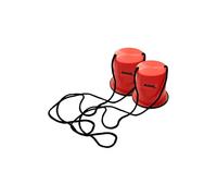 Échasse plastique antidérapant Softee Rouge 12 cm Unisex