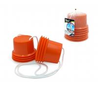 Simba Échasses pour pot – Surfaces souples anti-basculement 13×10 cm, L120 cm, à partir de 3 ans