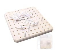 Échasses De Four - Supports De Four À Poterie, Coussin De Cuisson Réfractaire, Base Multi-trous, Pointes De Clous En Céramique, Protection Contre Les Gouttes De Vernis, Entretoise D'étagère De