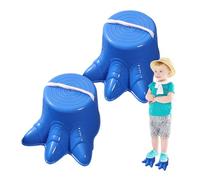 Échasses De Marche Pour - Jouet Amusant 2 Pièces, Motif Pied De Dinosaure, Accessoire De Jeu De Pique-nique Classique, Outil D'entraînement À L'équilibrage | Équipement D'activités De Plein Ai