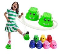 Échasses De Saut En Plastique, Jouets, Pieds De Couleur Aléatoire