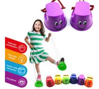 Échasses De Saut Pour Enfants, Jouets D'extérieur, Équipement D'entraînement D'équilibre, Chaussures De Jeu, 4 Pièces