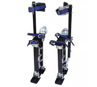 Échasses de travail antidérapantes et durables, échasses à outils réglables en aluminium, idéales pour la peinture sur cloisons sèches, la marche et l'application d'autocollants(24-40in)