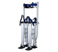 Échasses de Travail, échasses pour cloisons sèches, Sangle réglable Professionnelle en Alliage d'aluminium, échasses pour cloisons sèches, constructeurs, plâtrage, Peinture, Outil de Peintre (Taille