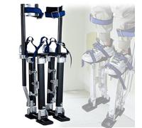 Échasses de travail, échasses pour cloisons sèches, sangle réglable professionnelle en alliage d'aluminium, échasses pour cloisons sèches, constructeurs, plâtrage, peinture, outil de peintre (taille
