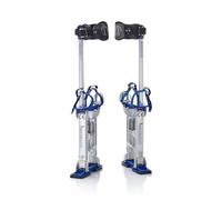 Échasses de travail Installoo Profi-Line pour cloisons sèches, peinture et plafonds, réglables 38-58 cm, jusqu'à 105 kg - Taille M