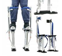 Échasses de Travail Réglables 45-76 cm - Aluminium Léger | 7 kg | Sécurité Renforcée | Pour Peinture et Bâtiment