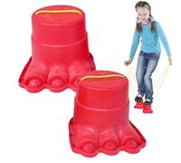 Échasses D'équilibre Pour | Stilts Pour Le Développement Moteur Et La Coordination Sensorielle,Jouet de Plein Air pour le Développement des Compétences Motrices et l'Intégration Sensorielle Parcours d