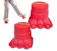 Échasses D'équilibre Pour | Stilts Pour Le Développement Moteur Et La Coordination Sensorielle | Jouets D'exercice Porteurs De Poids Pour Intérieur Extérieur Terrain De Jeu Arrière-Cour Préscolaire Co