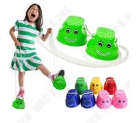 Échasses En Plastique Pour Enfants Sens Formation En Plein Air Éducation Précoce Jouets Jeux De Plein Air