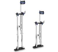 Échasses pour cloison sèche, 61 à 101,6 cm, échasses de cloison sèche pour adultes, hauteur réglable en aluminium pour peinture sur bois, élagage des branches ou nettoyage