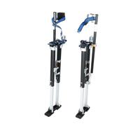 Échasses pour cloison sèche en aluminium avec genouillères, réglable et portable pour peintres, hauteur de 61 à 101,6 cm