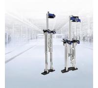 Échasses pour cloisons sèches, échasses légères et réglables en aluminium, adaptées à la peinture au pinceau et à la pose de ruban adhésif(24-40in)