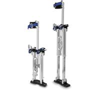 Échasses pour cloisons sèches pour adultes, réglables de 121,9 à 162,6 cm, échasses en aluminium pour peinture, élagage et nettoyage