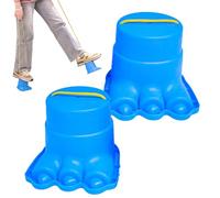 Échasses pour - Échasses de Marche Équilibre et Coordination,Équipement de Jeu Extérieur Portable pour Développement Moteur et Intégration Sensorielle dans la Cour Arrière ou à L'école Maternelle