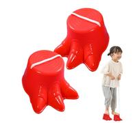 Échasses pour , échasses pour - 2 pièces - Jouets actifs pour , échasses de marche, jouet | Jeu de pique-nique classique en forme de pied de dinosaure, échasses d'équilibre pour