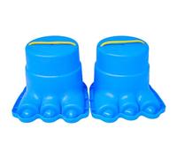 Échasses Pour - Équilibre et Motricité pour - Jeu de Jardin Portable pour Développement des Compétences Motrices, Adapté aux Besoins Spéciaux, pour Salle de Gym,