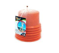 Échasses pour Pot, avec Surfaces de roulement Souples et Anti-basculement, 13 x 10 cm, Cordons, L : 120 cm, à partir de 3 Ans