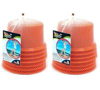 Échasses pour Pot, avec Surfaces de roulement Souples et Anti-basculement, 13 x 10 cm, Cordons, L : 120 cm, à partir de 3 Ans (Lot de 2)