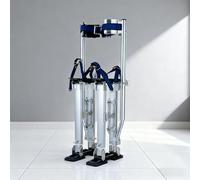 Échasses réglables en alliage d'aluminium pour rénovation intérieure et extérieure pour adultes, étriers de levage