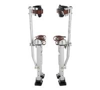 Échasses Réglables pour Plaquiste 409-613 mm-Duoku-Adaptées aux Travaux de Cloison Sèche et de Peinture, Pieds Antidérapants